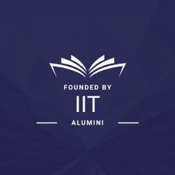 Edvdo - IIT Alumni Sticker