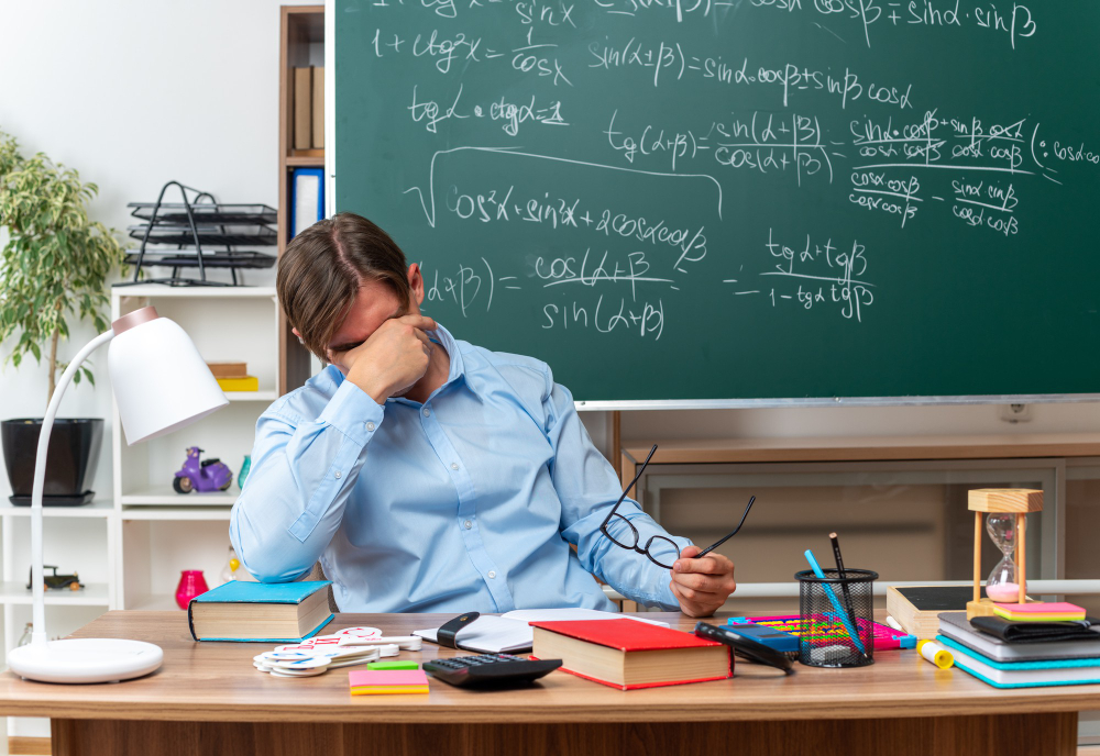 Teacher burnout in classrooms