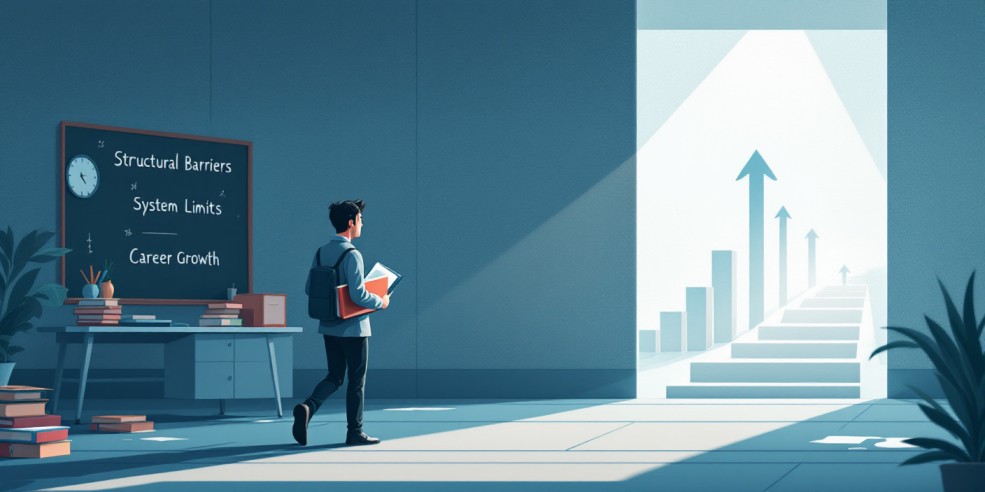 Structural barriers to teacher career growth