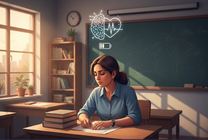 Teacher emotional workload in schools