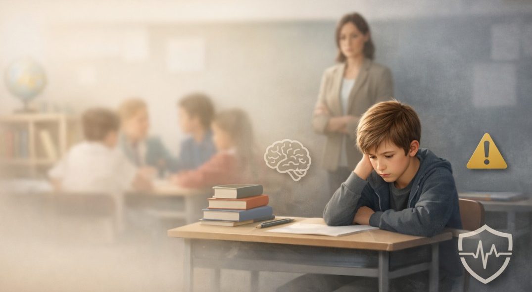 Student stress in classrooms