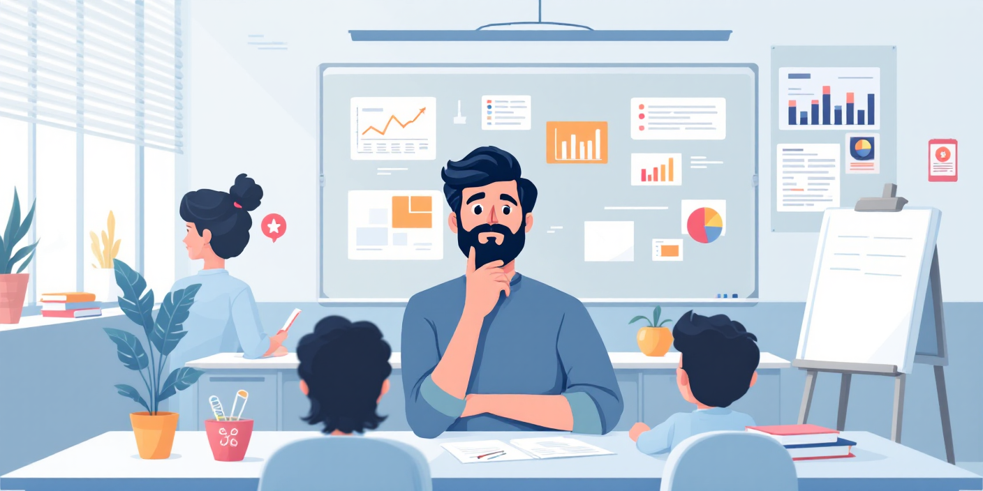 Teacher career growth challenges