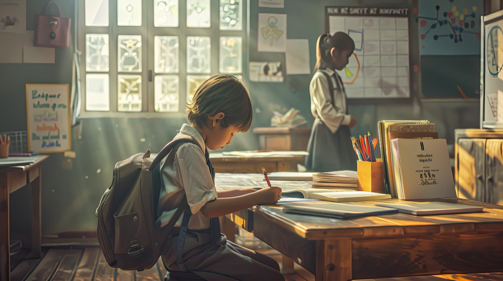 Learning gap in education system