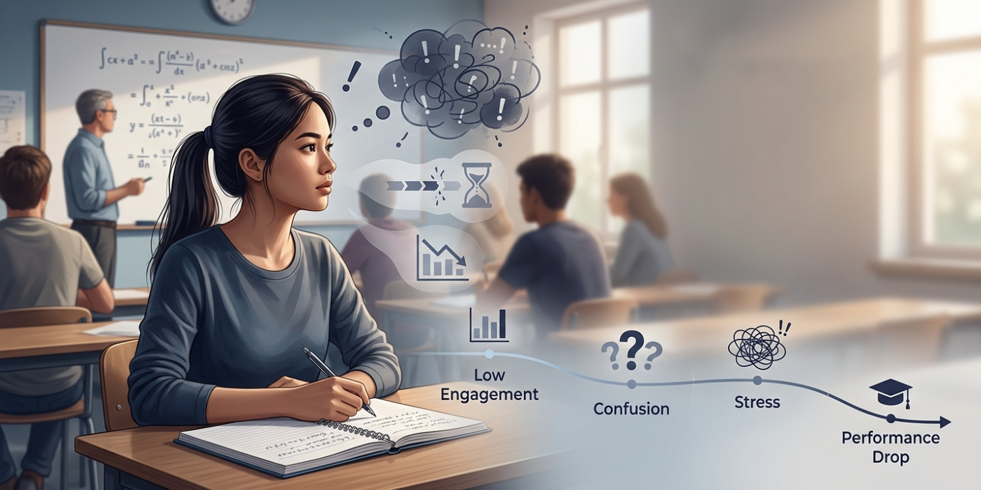 Student learning journey and early warning signs