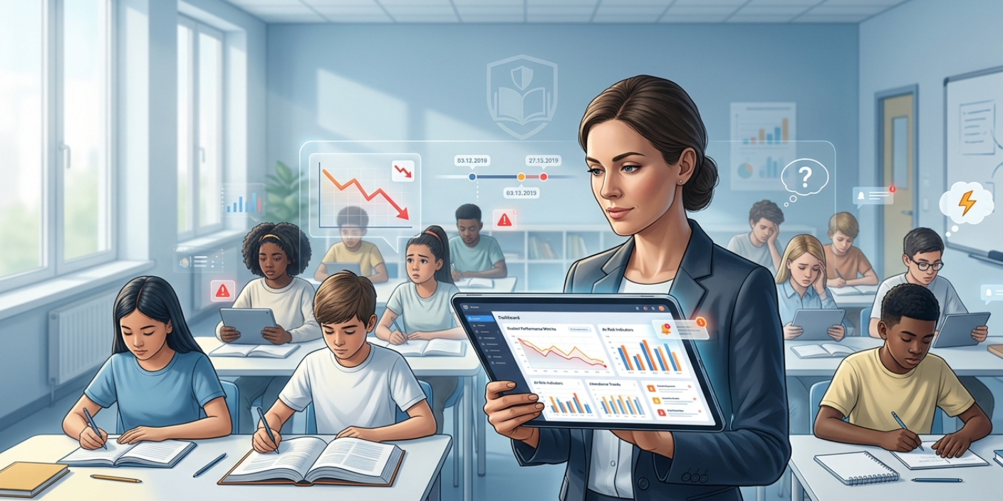 Student monitoring and early problem detection in schools