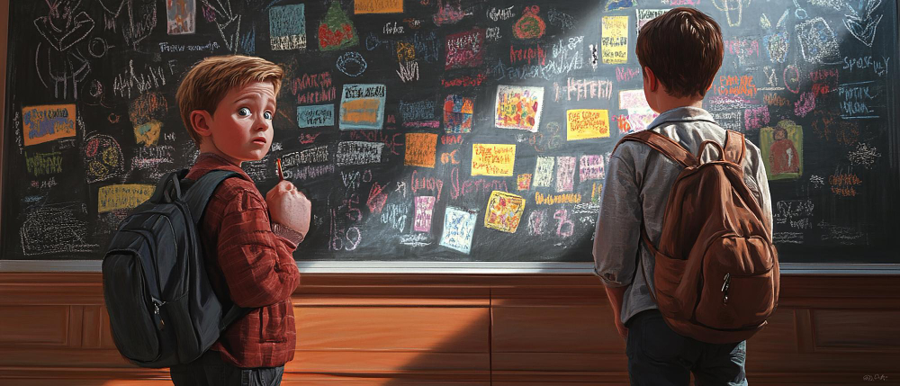 Student behaviour in classroom