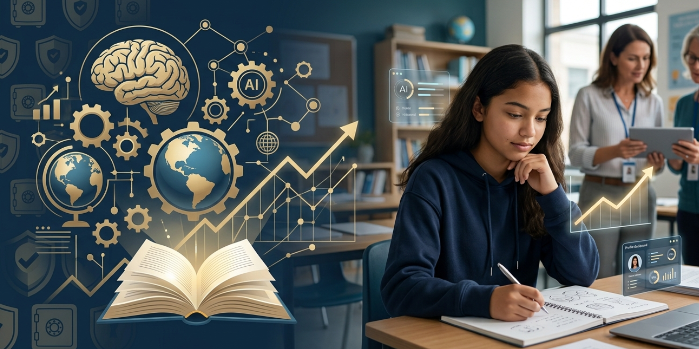 Teachers identifying confidence loss among students