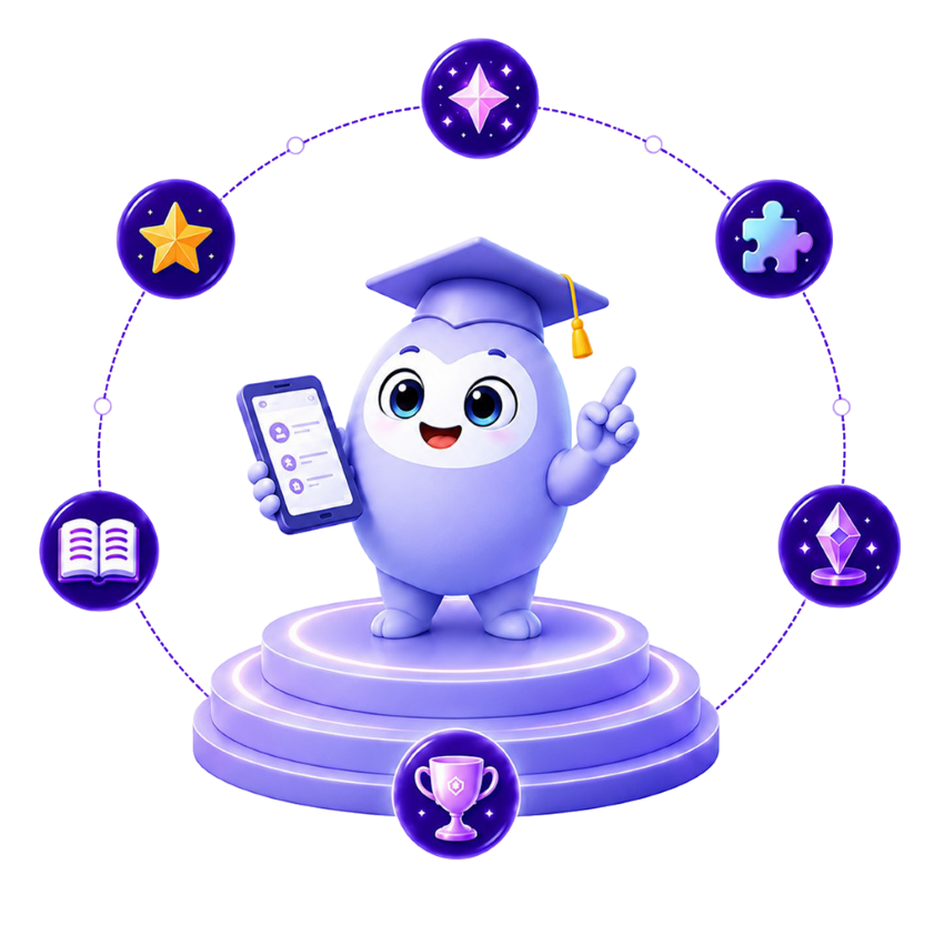 Assessment Page Mascot